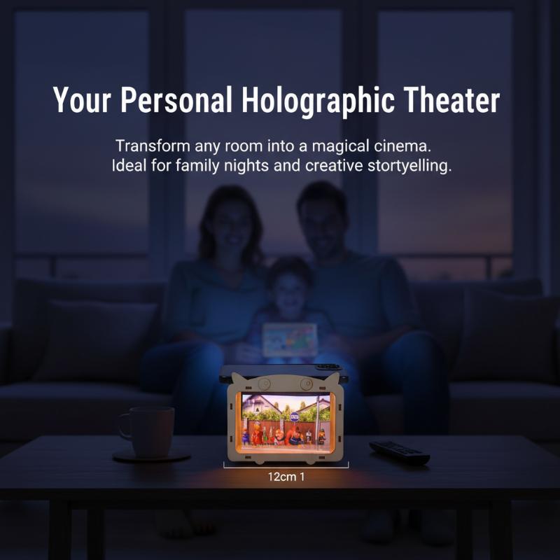 1Set DIY Holographic Display 3 – Home Cinema Diy recenzja i cena