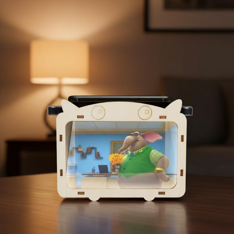 1Set DIY Holographic Display 3 – Home Cinema Diy recenzja i cena