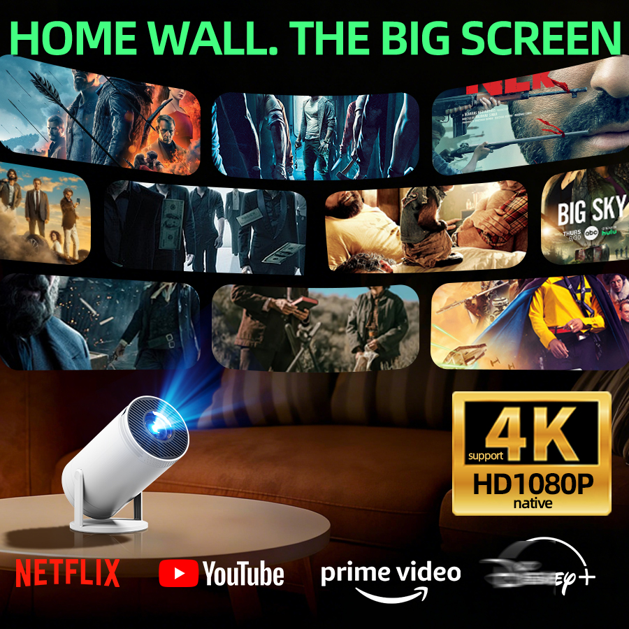 4K home theater projector, bui – Home Cinema Speaker System recenzja i cena