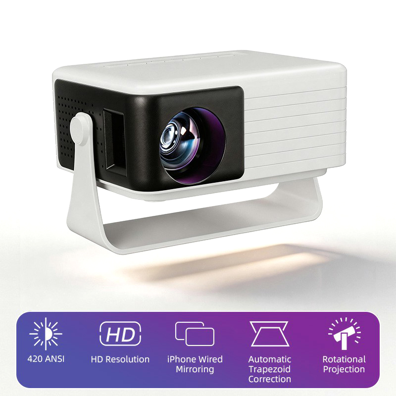 AUN Y3 MINI Projector Home The – Home Cinema Speaker System recenzja i cena