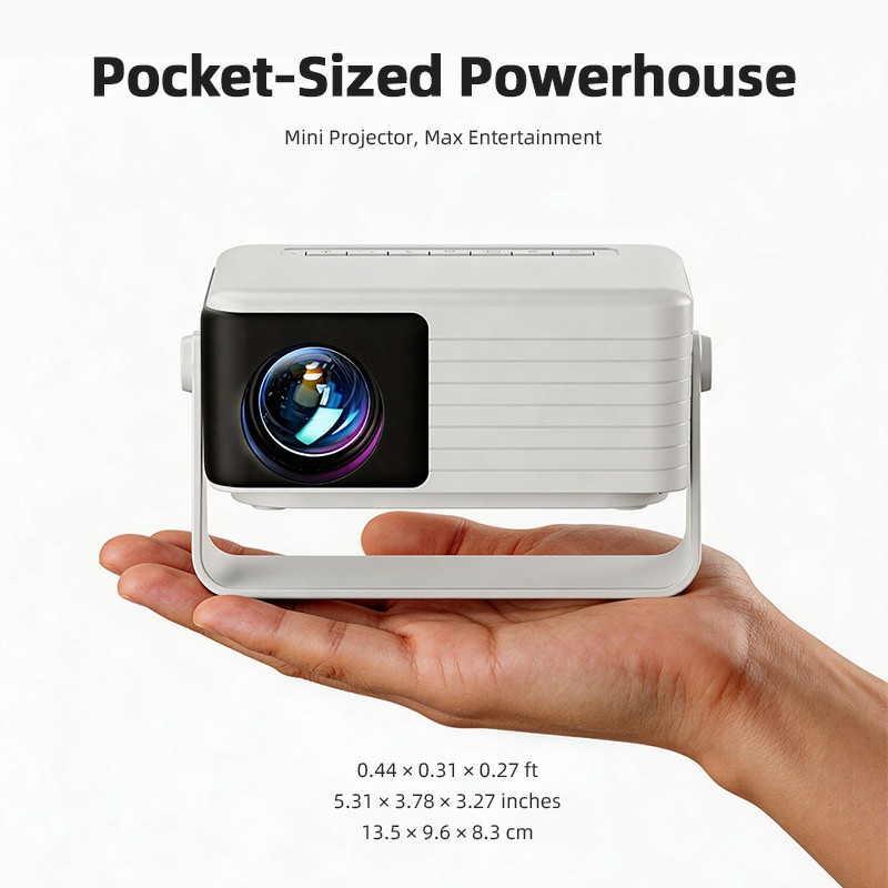 AUN Y3 MINI Projector Home The – Home Cinema Speaker System recenzja i cena