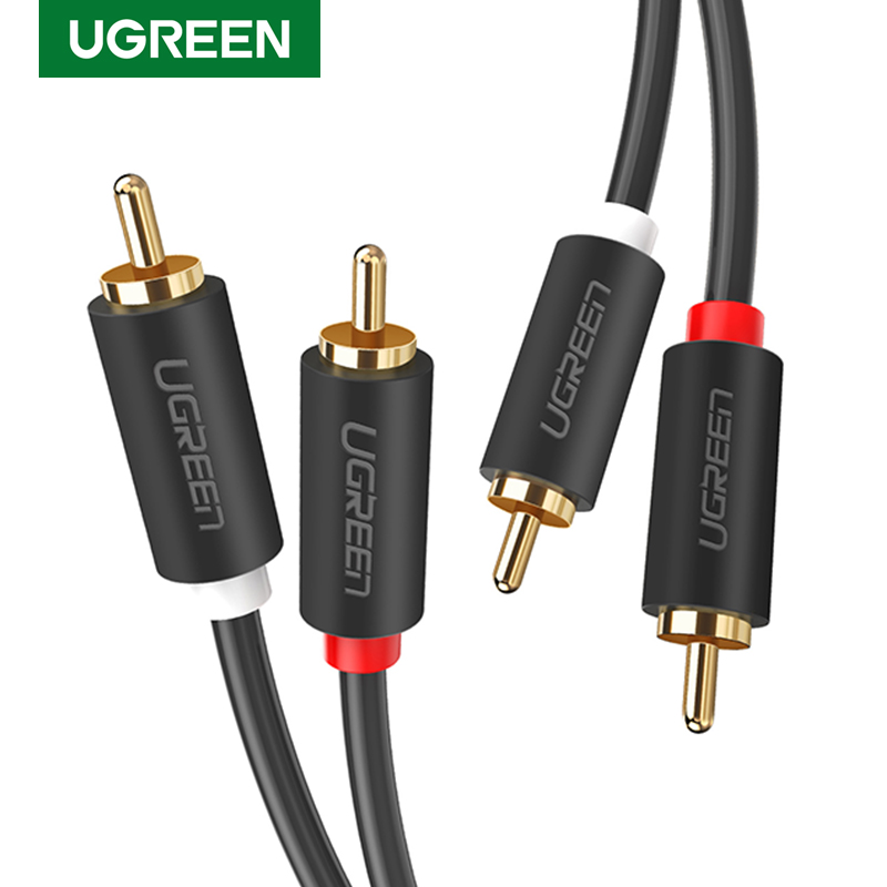 UGREEN 2RCA to 2 RCA Male to M – Home Cinema Tv recenzja i cena