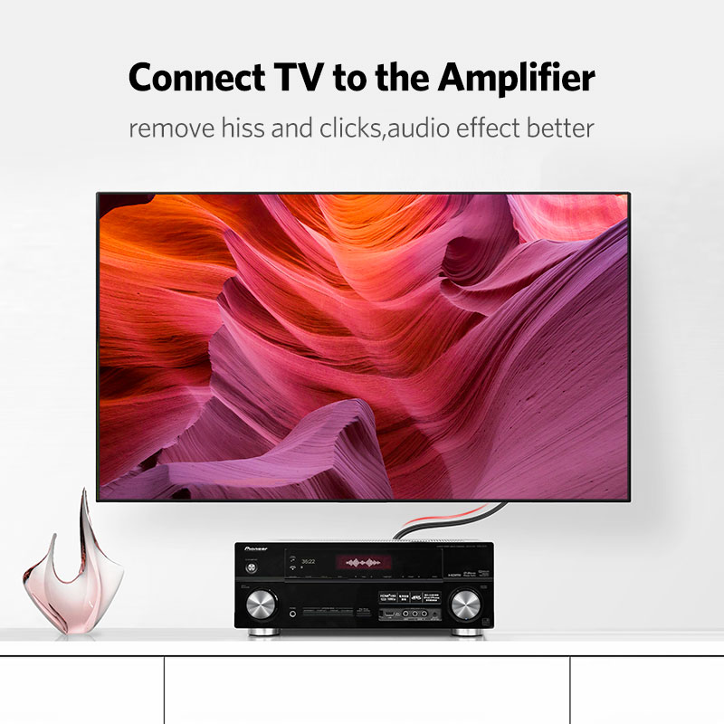 UGREEN 2RCA to 2 RCA Male to M – Home Cinema Tv recenzja i cena