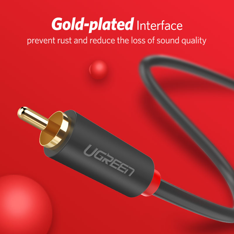 UGREEN 2RCA to 2 RCA Male to M – Home Cinema Tv recenzja i cena