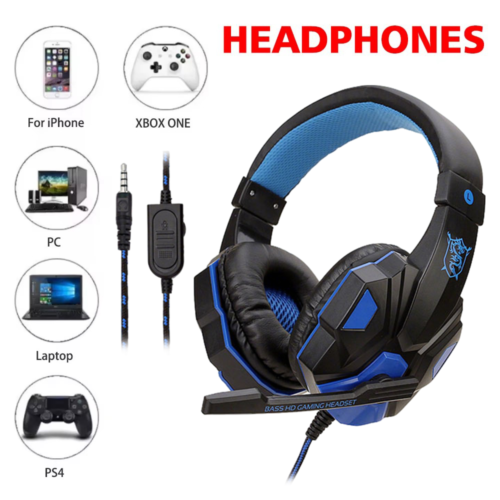 3.5mm Wired Gaming Headphones  – Home Cinema Headphones recenzja i cena