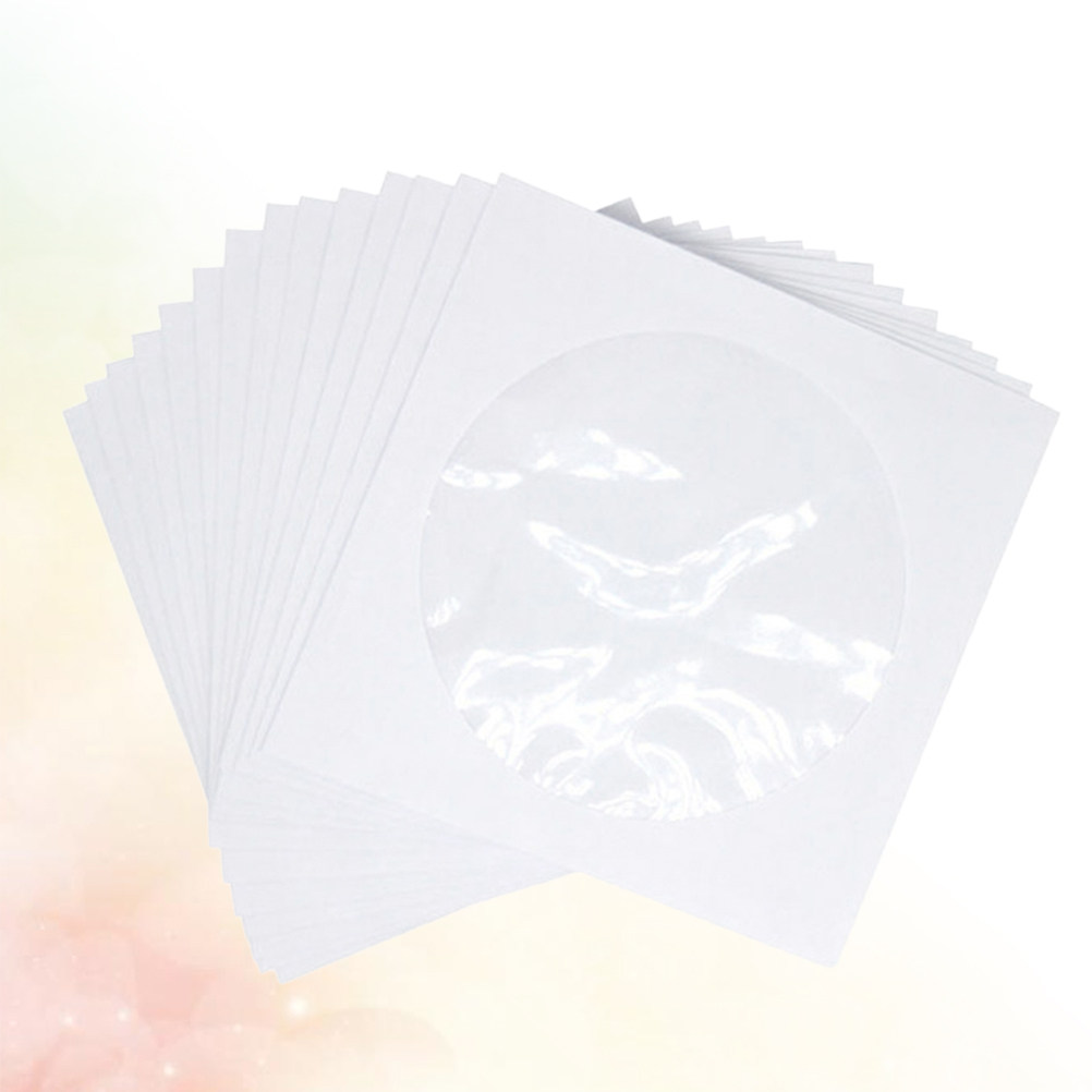 100Pcs Cd Packaging Paper Bags – Home Cinema Packages recenzja i cena