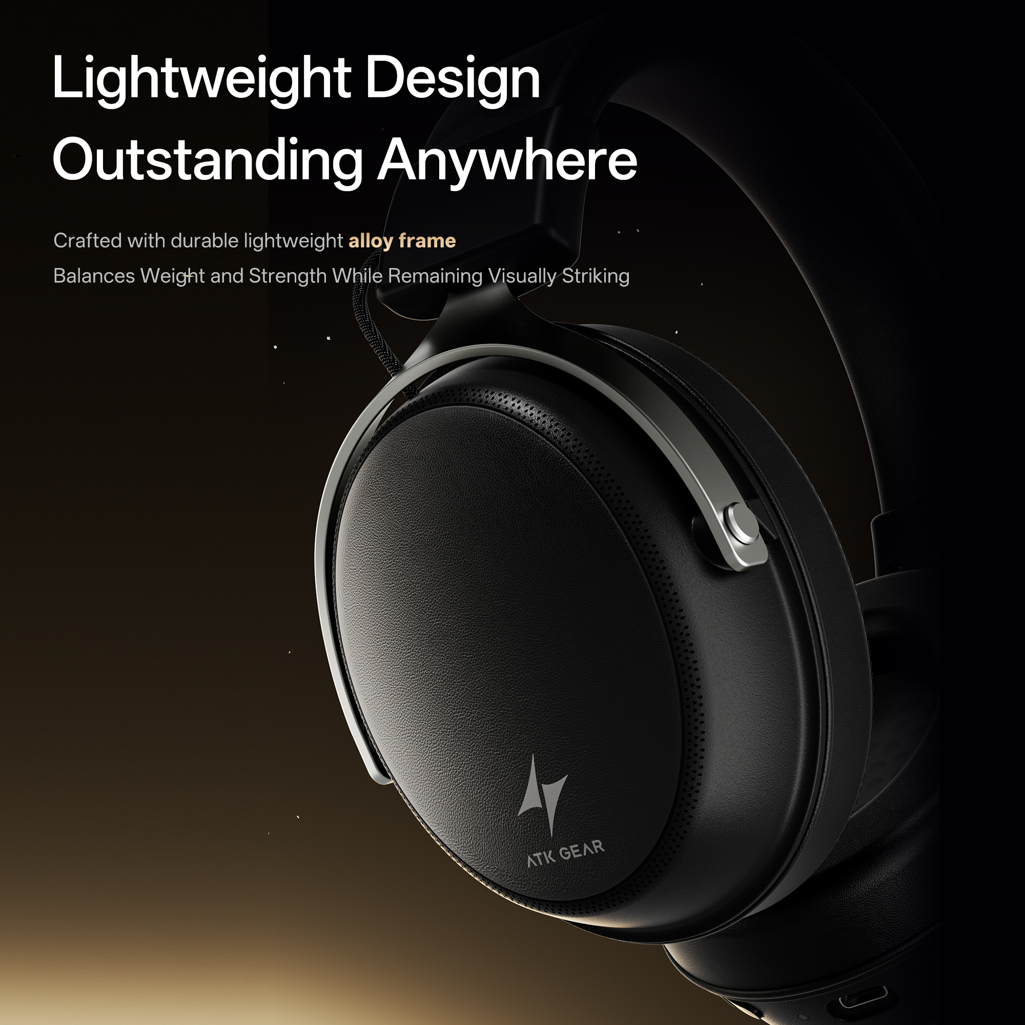 ATK N9 2.4GHz Wireless Gaming  – Home Cinema Headphones recenzja i cena