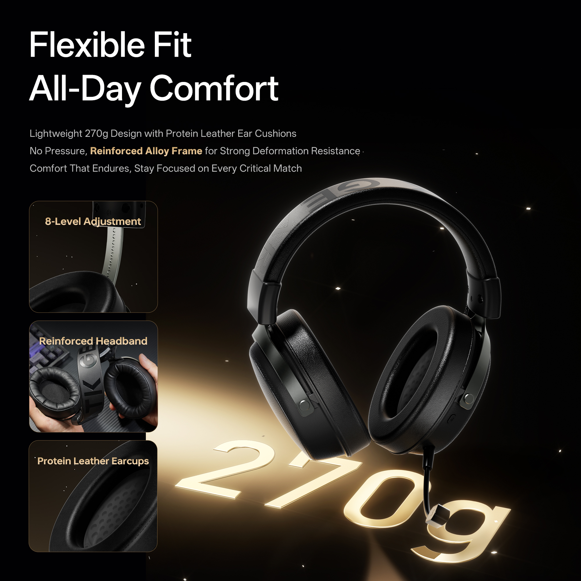 ATK N9 2.4GHz Wireless Gaming  – Home Cinema Headphones recenzja i cena