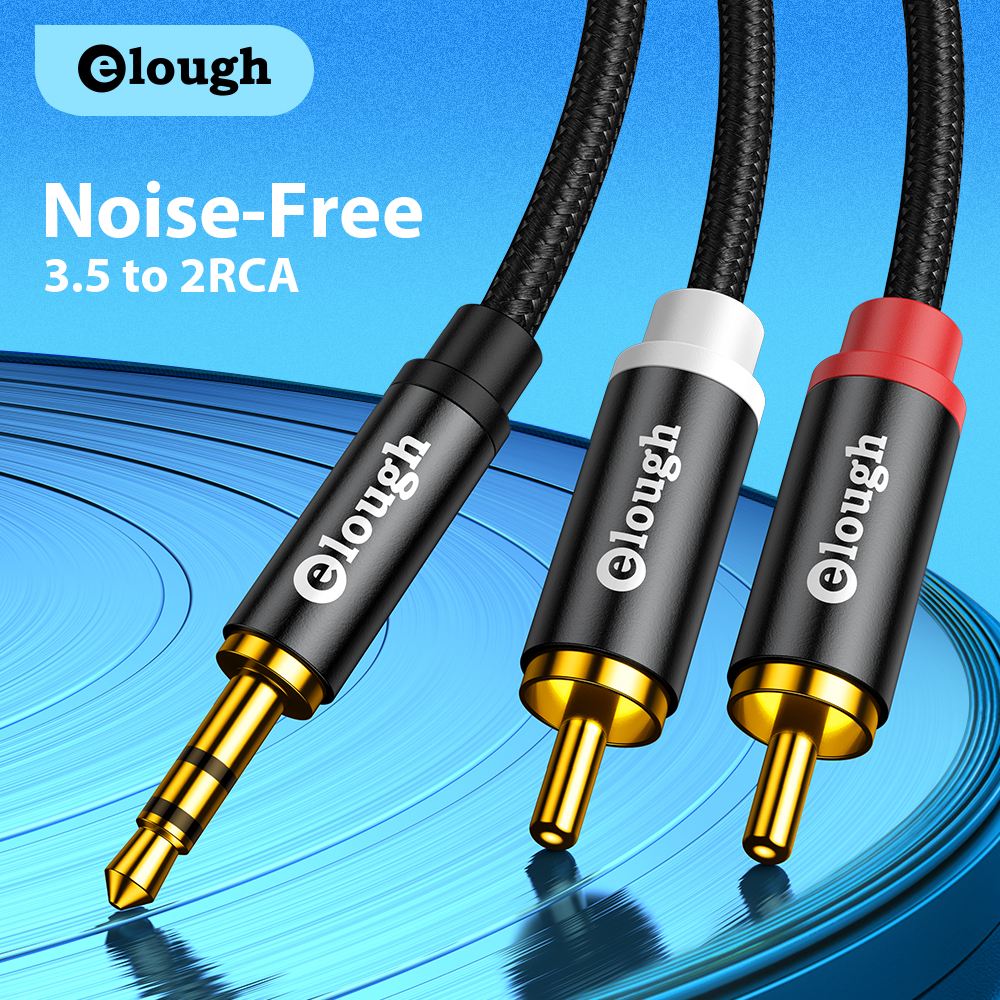 Elough RCA Cable AUX RCA Speak – Home Cinema Tv recenzja i cena