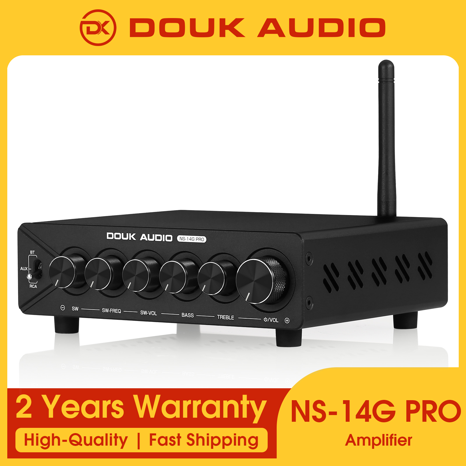 Douk Audio NS-14G-PRO HiFi 2.1 – Home Cinema Samsung 5.1 recenzja i cena