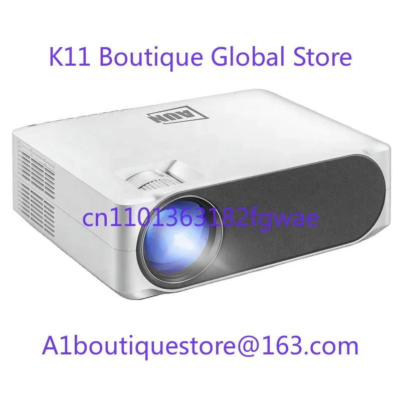AUN Full HD Android Projector  – Home Cinema Diy recenzja i cena