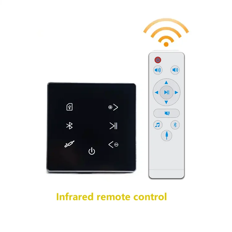 Bluetooth Wall Amplifier Home  – Home Cinema Speaker System recenzja i cena