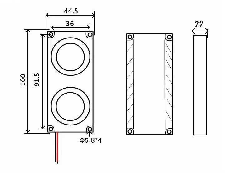 2*10W Full Range Speaker 2.0 A – Home Cinema Speaker System recenzja i cena