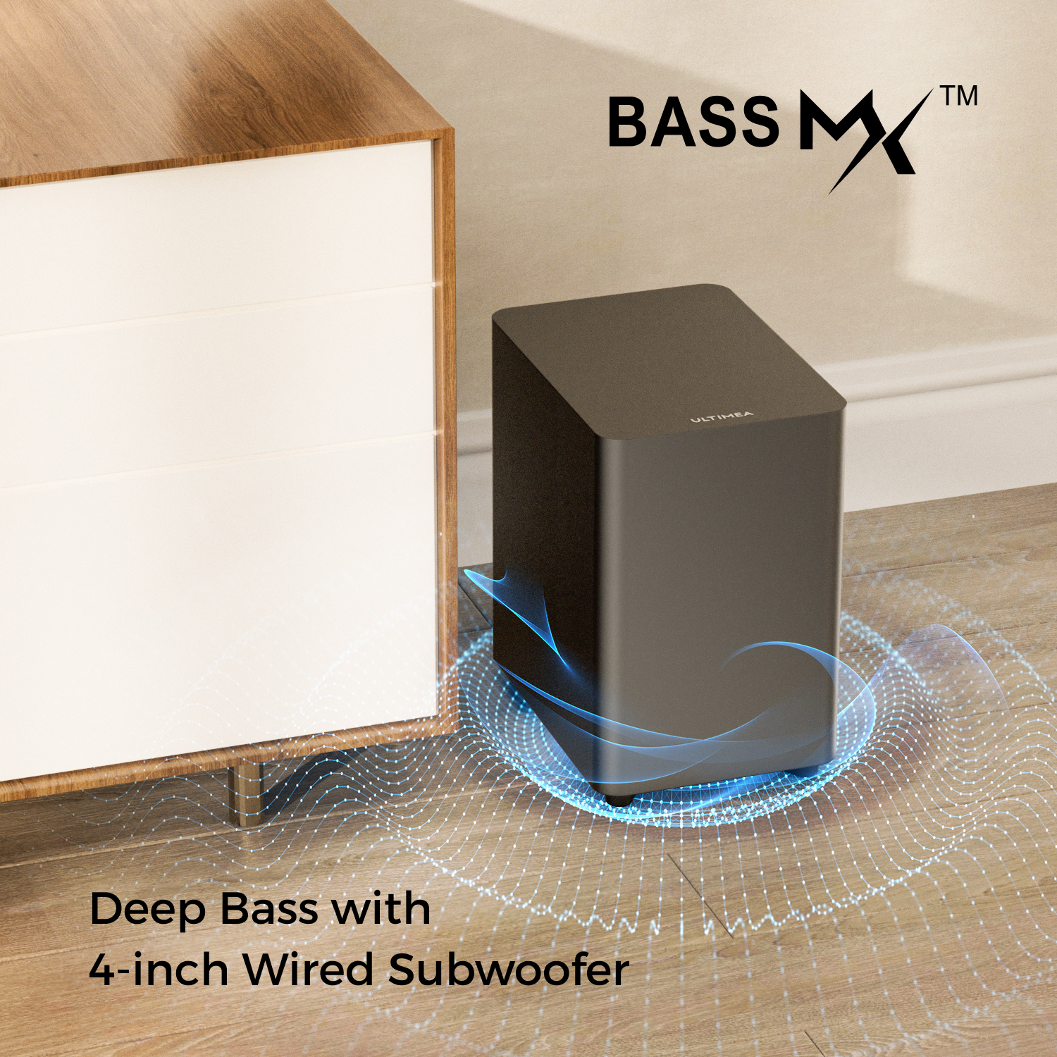 ULTIMEA 7.1 Channel Sound Bar  – Home Cinema Speaker System recenzja i cena