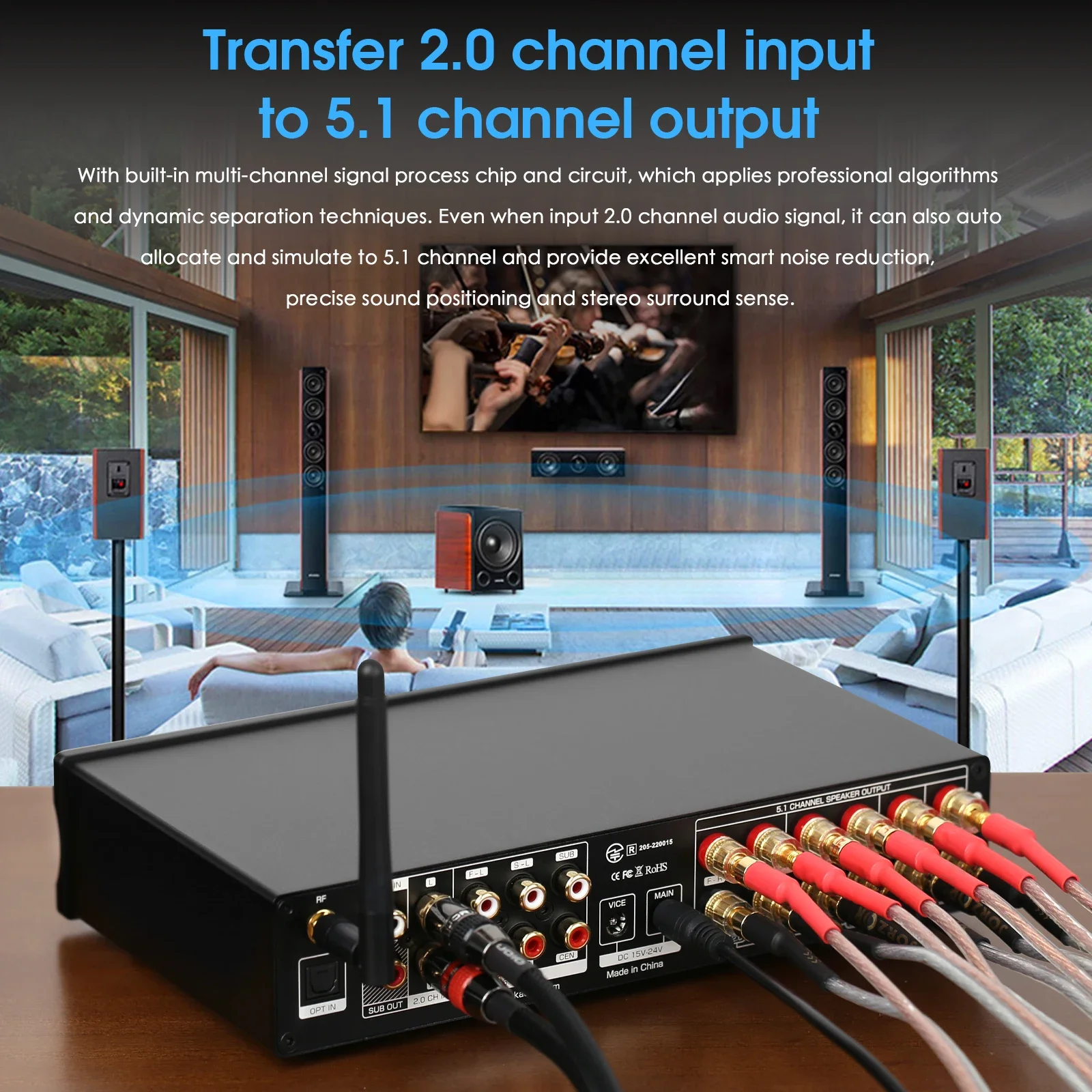 Douk Audio 5.1 Channel Digital – Home Cinema Samsung 5.1 recenzja i cena