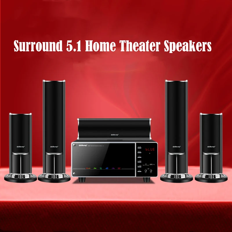 1000W high-power  caixa de som – Home Cinema Samsung 5.1 recenzja i cena