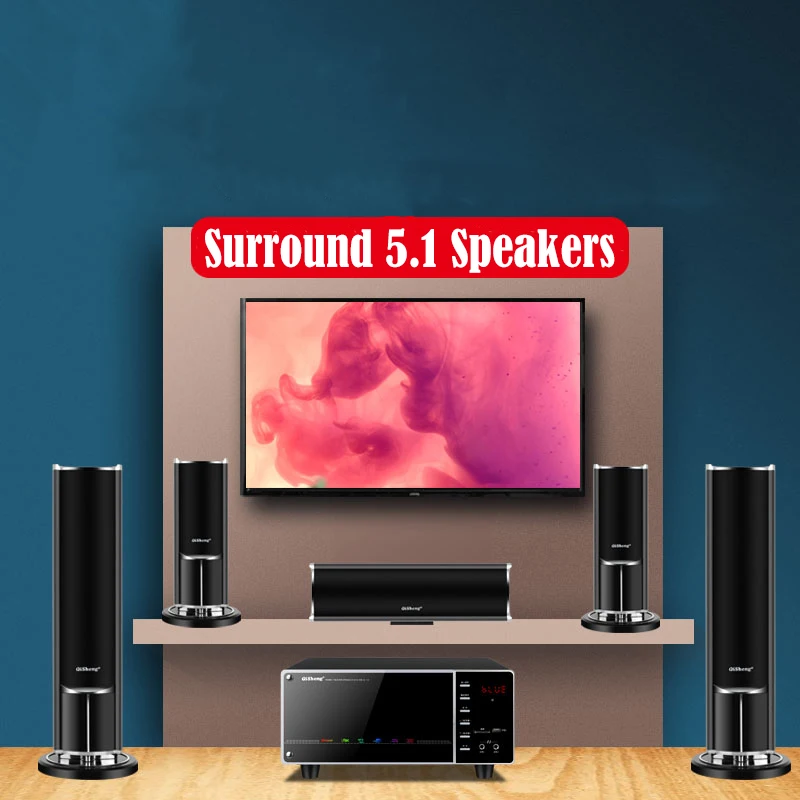 1000W high-power  caixa de som – Home Cinema Samsung 5.1 recenzja i cena