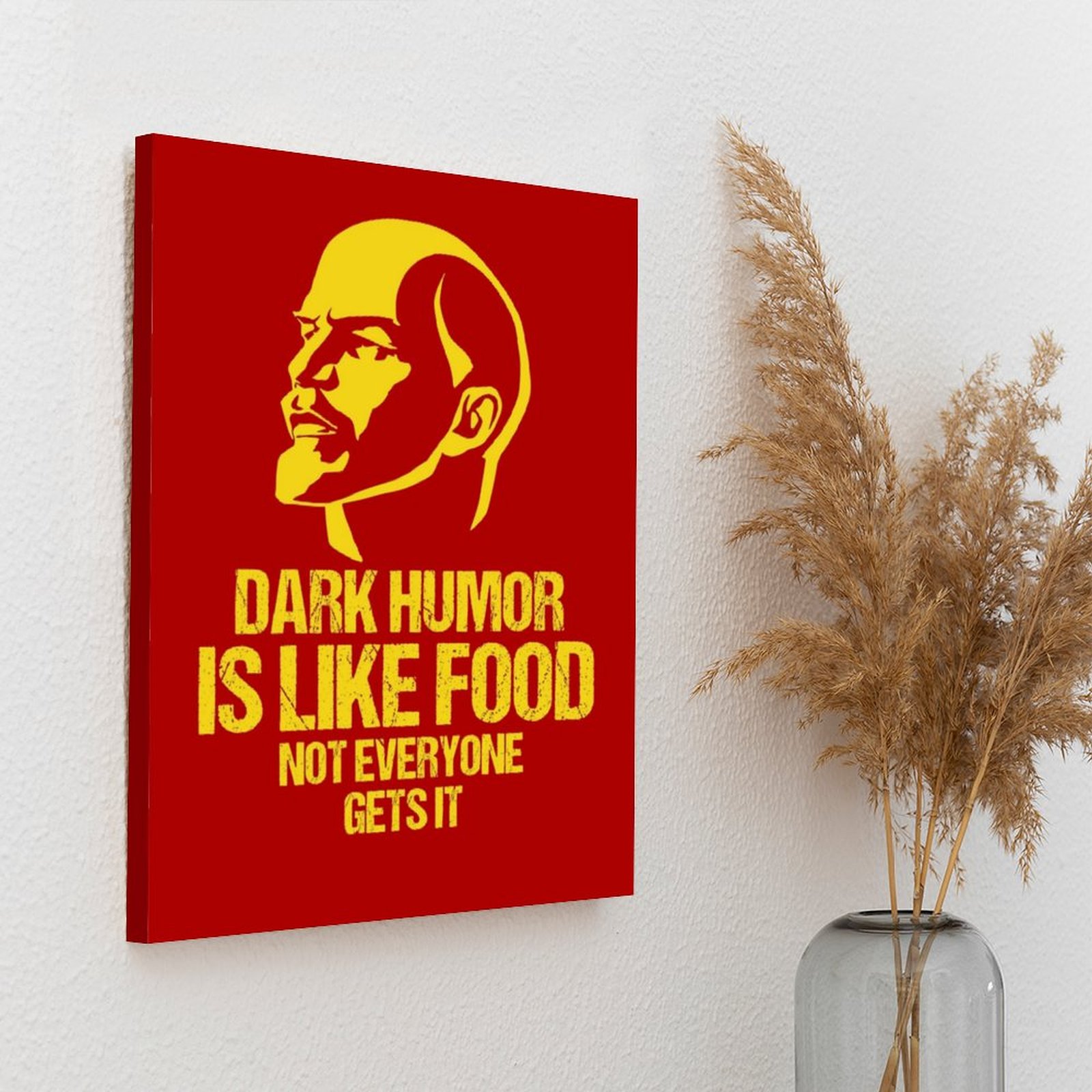 Lenin Dark Humor Is Like Food  – Home Cinema Food recenzja i cena