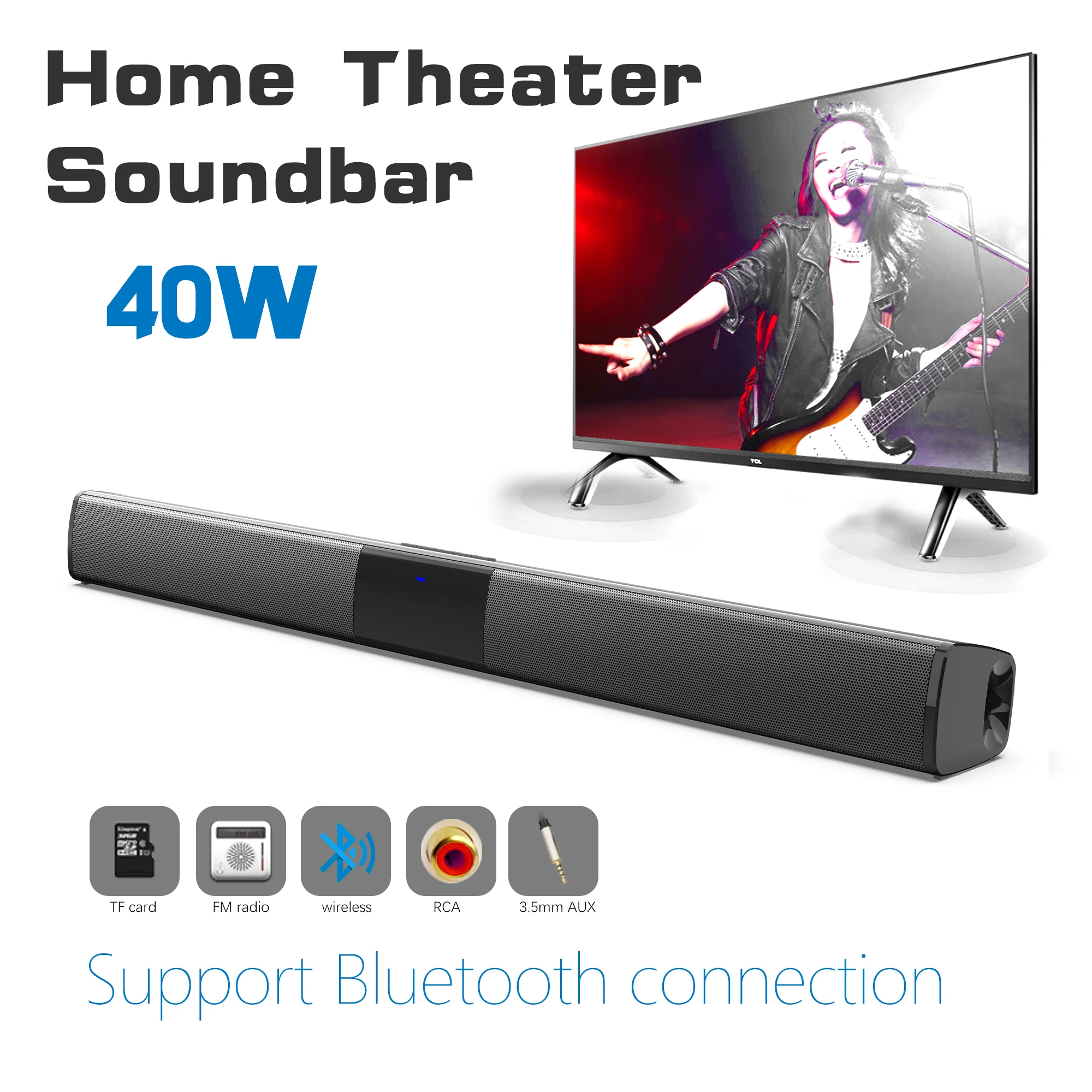 40W High Power Soundbar for TV – Home Cinema Samsung 5.1 recenzja i cena