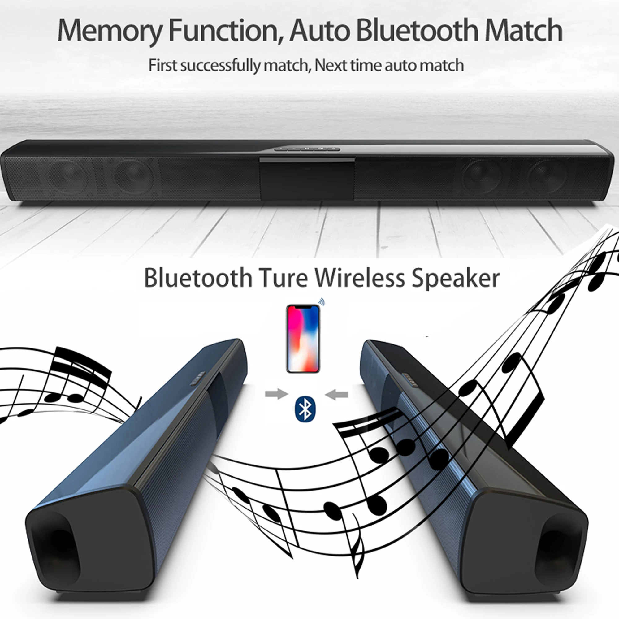 40W High Power Soundbar for TV – Home Cinema Samsung 5.1 recenzja i cena