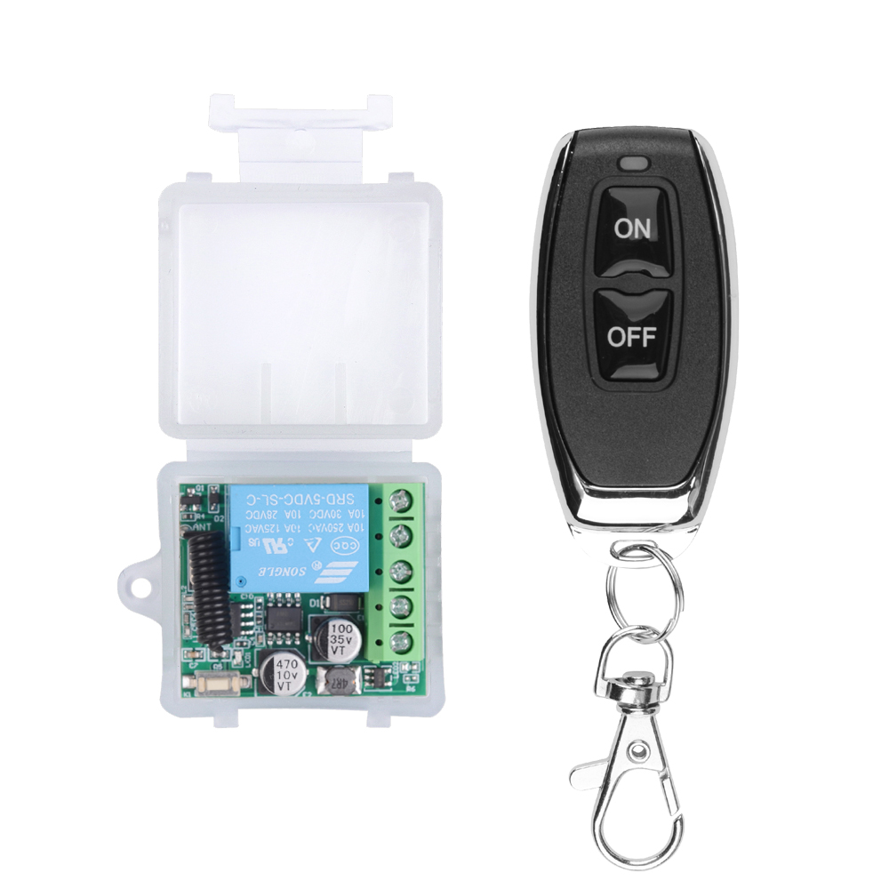 DC 12V 433Mhz RF Wireless Remo – Home Cinema Diy recenzja i cena