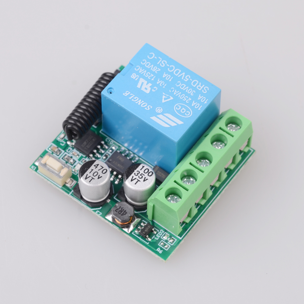 DC 12V 433Mhz RF Wireless Remo – Home Cinema Diy recenzja i cena