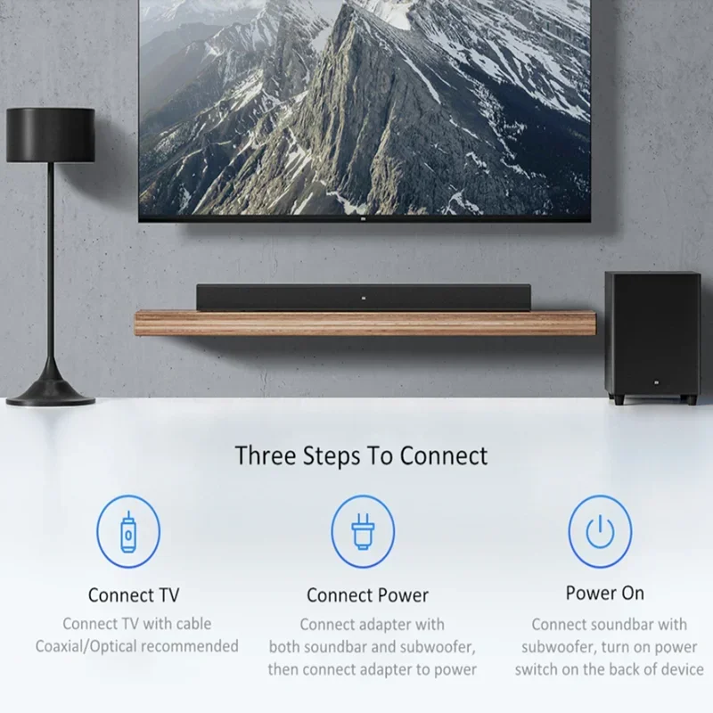 For Xiaomi TV Soundbar Cinema  – Home Cinema Tv recenzja i cena