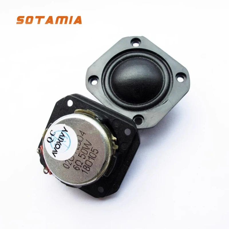 SOTAMIA 2PCS 1.25 Inch Mini Au – Home Cinema Speaker System recenzja i cena