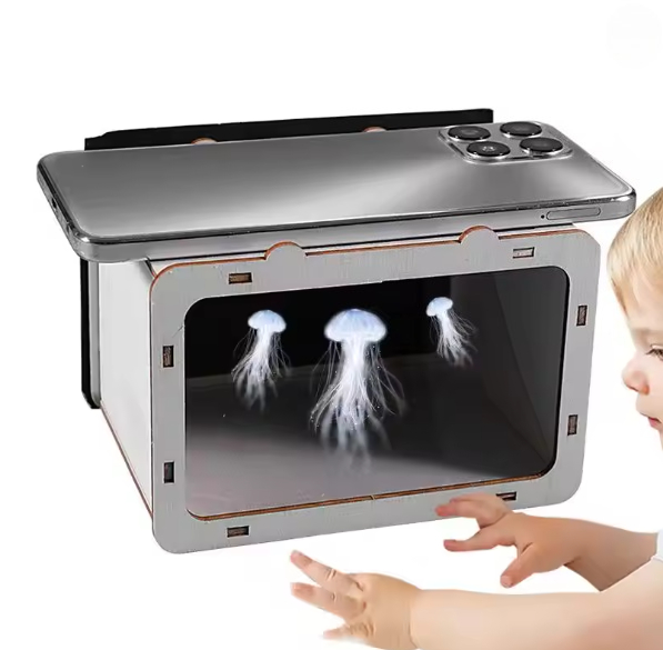 1pc 3D Holographic TV Cinema P – Home Cinema Diy recenzja i cena
