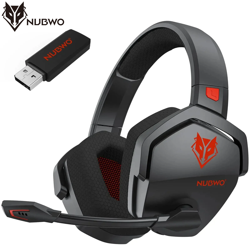 NUBWO G06 Dual Wireless Headse – Home Cinema Headphones recenzja i cena