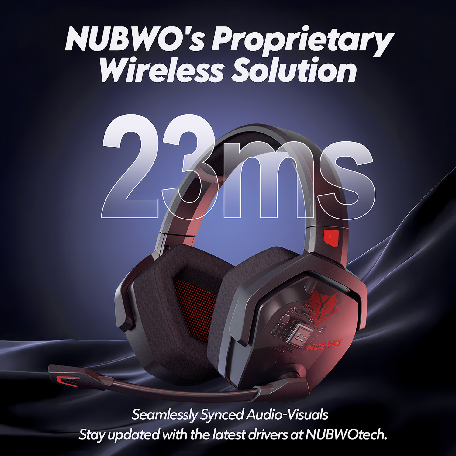 NUBWO G06 Dual Wireless Headse – Home Cinema Headphones recenzja i cena