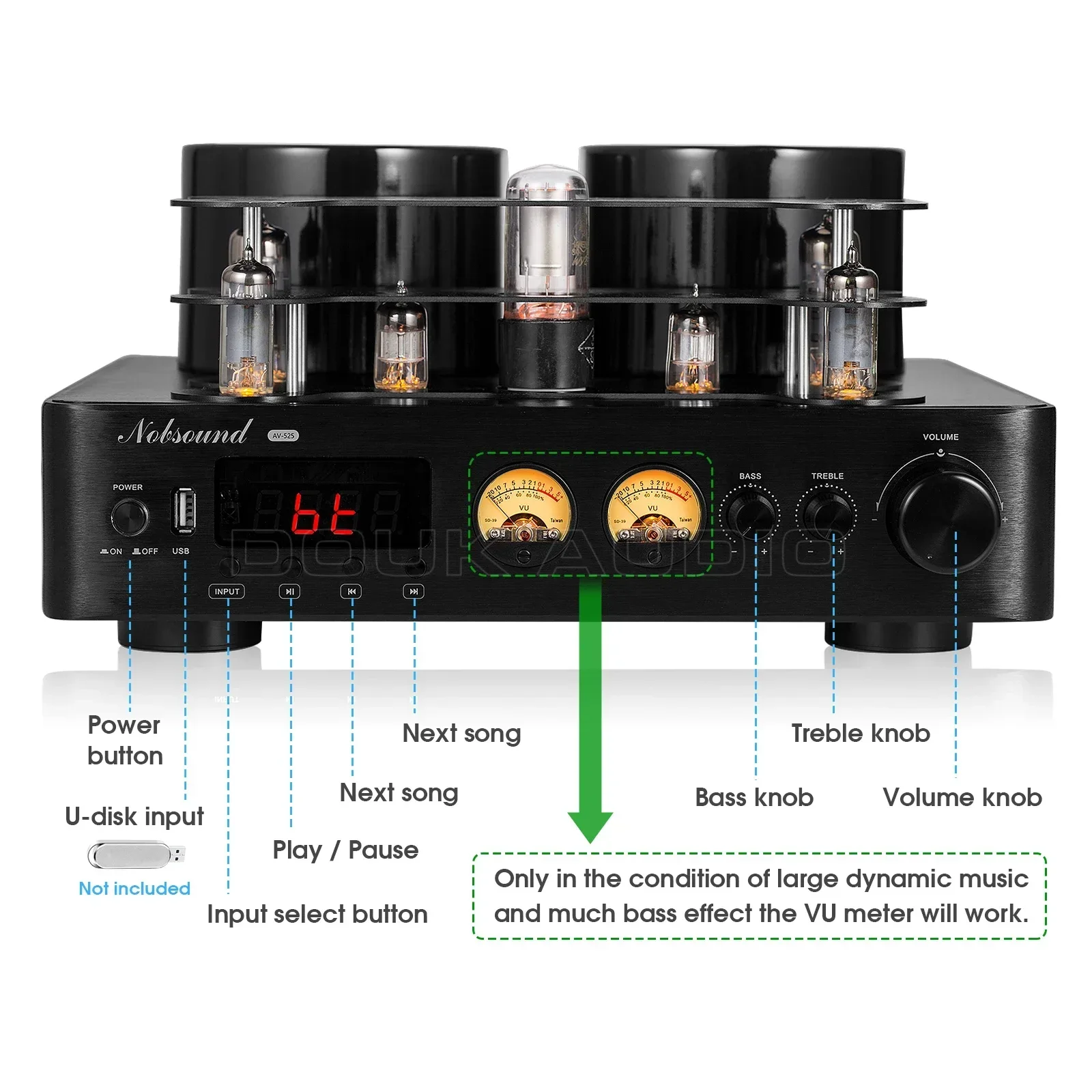 Nobsound HiFi Hybird Stereo Va – Home Cinema Samsung 5.1 recenzja i cena