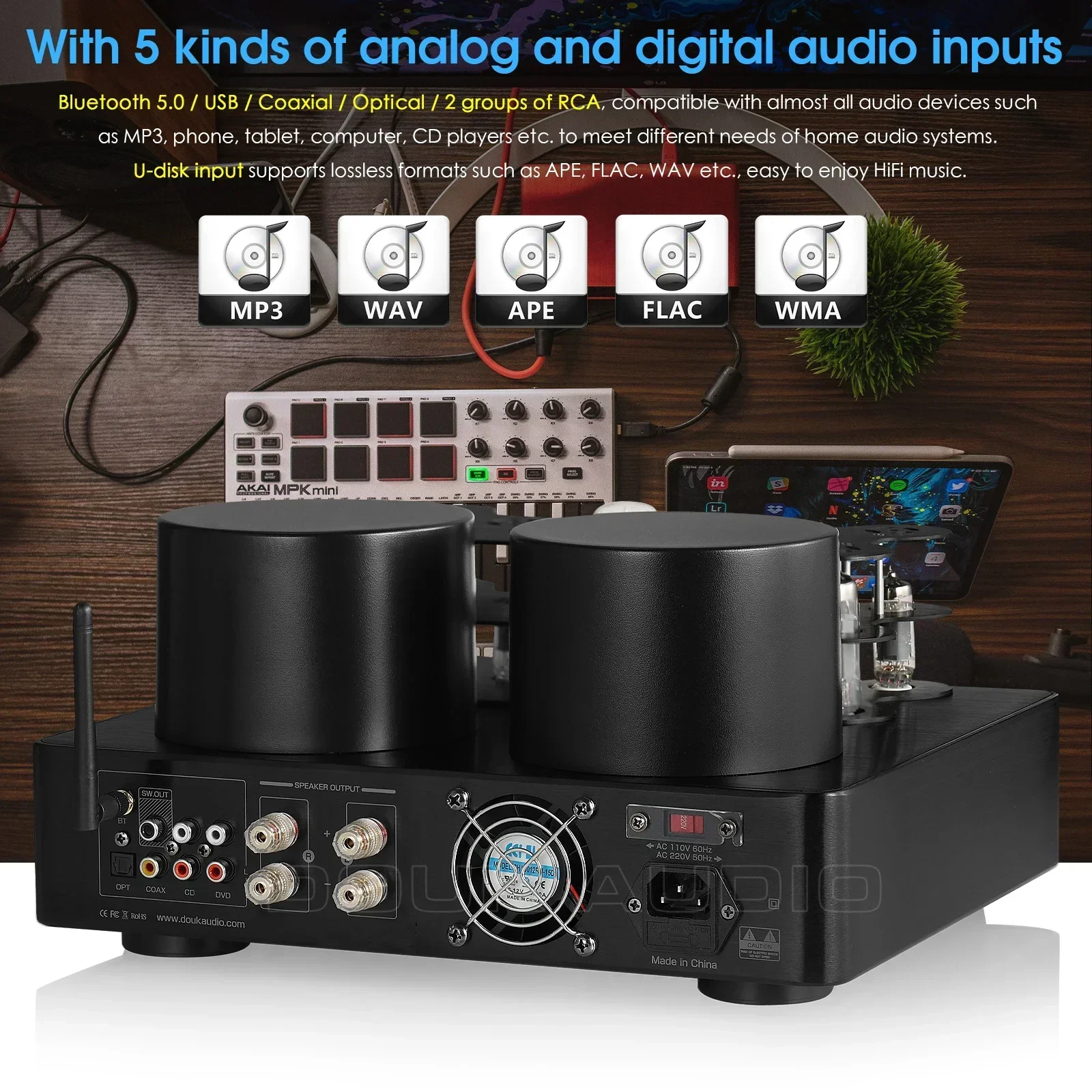 Nobsound HiFi Hybird Stereo Va – Home Cinema Samsung 5.1 recenzja i cena