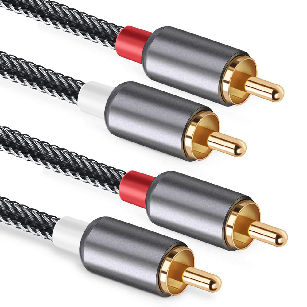 2RCA To 2 RCA Male To Male Aud – Home Cinema Tv recenzja i cena
