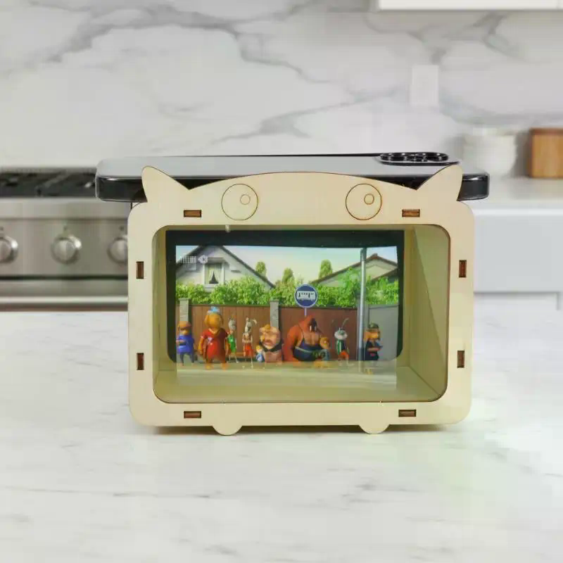 1Set DIY Holographic Display 3 – Home Cinema Diy recenzja i cena