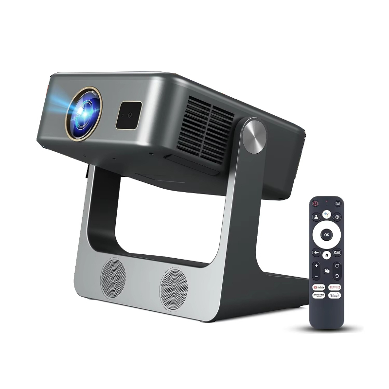 Mini Portable 4K Google TV OS  – Home Cinema Tv recenzja i cena