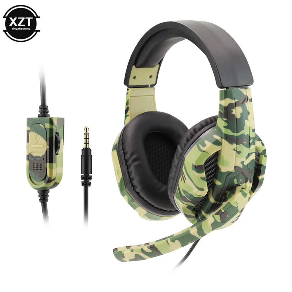 Camouflage Gaming Headset 3.5m – Home Cinema Headphones recenzja i cena