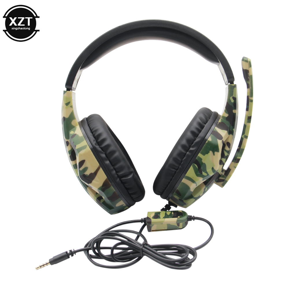 Camouflage Gaming Headset 3.5m – Home Cinema Headphones recenzja i cena