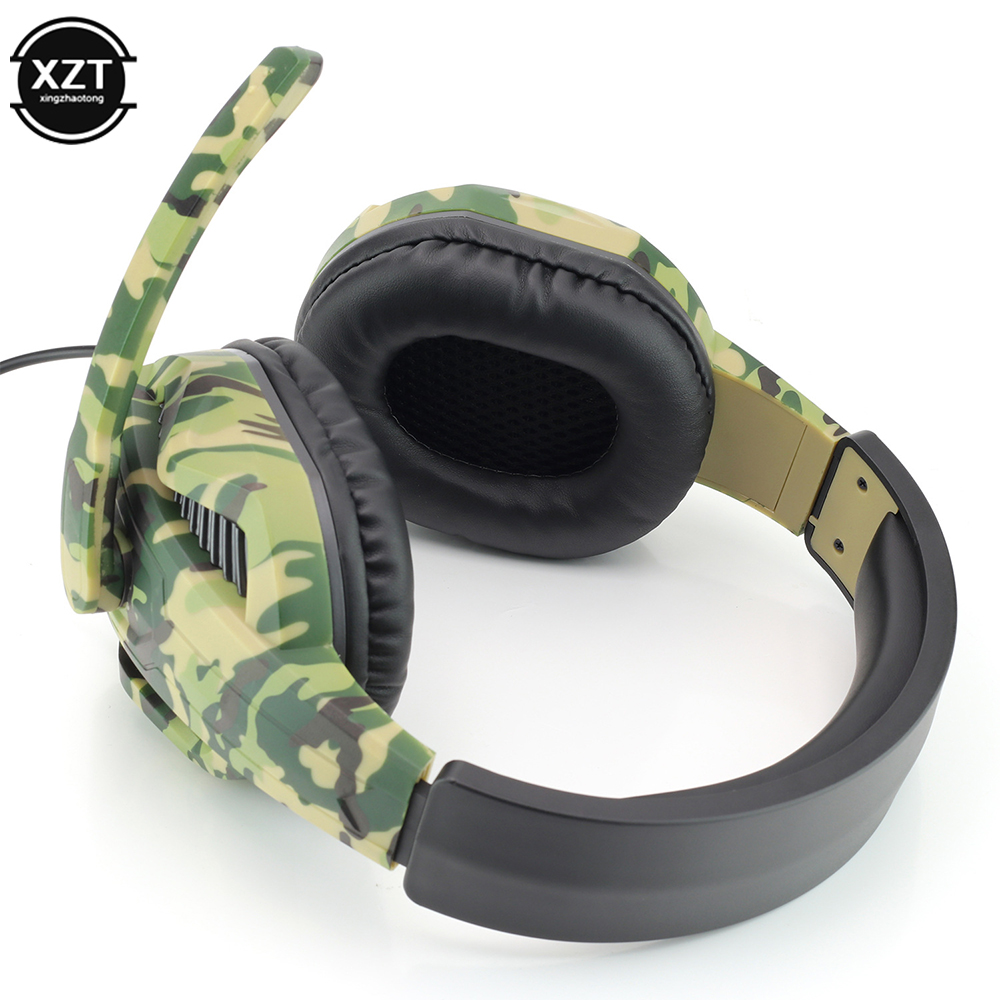 Camouflage Gaming Headset 3.5m – Home Cinema Headphones recenzja i cena