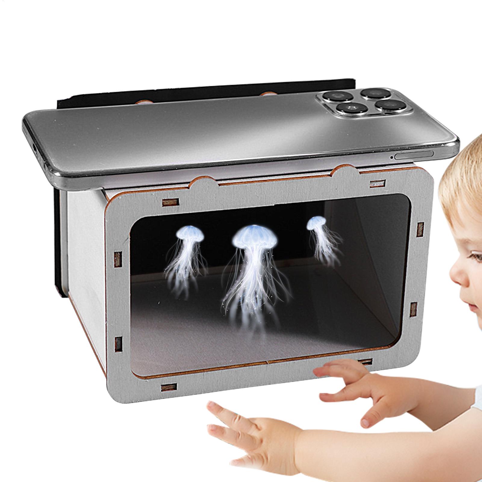 Phone Hologram Projector Porta – Home Cinema Diy recenzja i cena