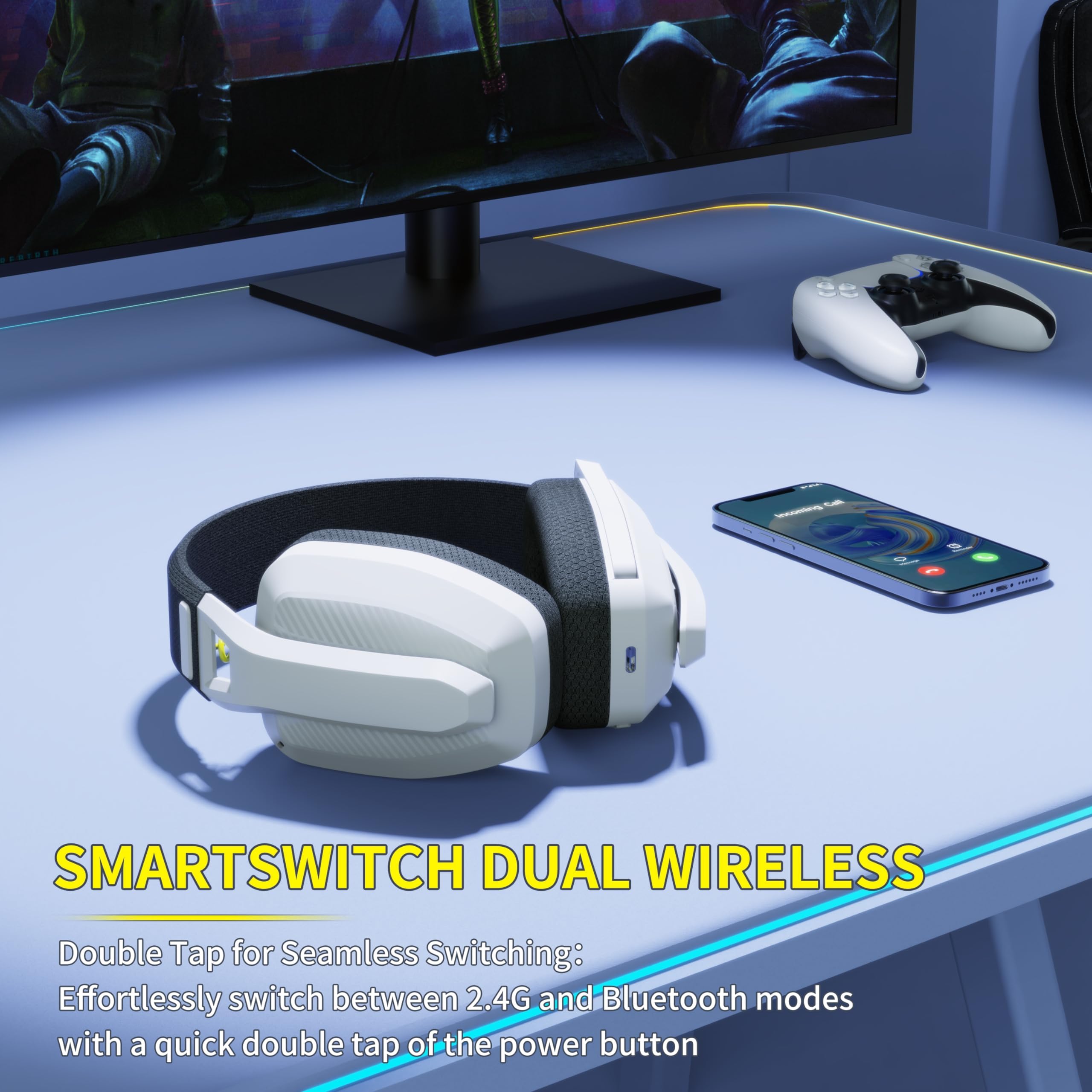 BINNUNE BW06 Bluetooth Headset – Home Cinema Headphones recenzja i cena