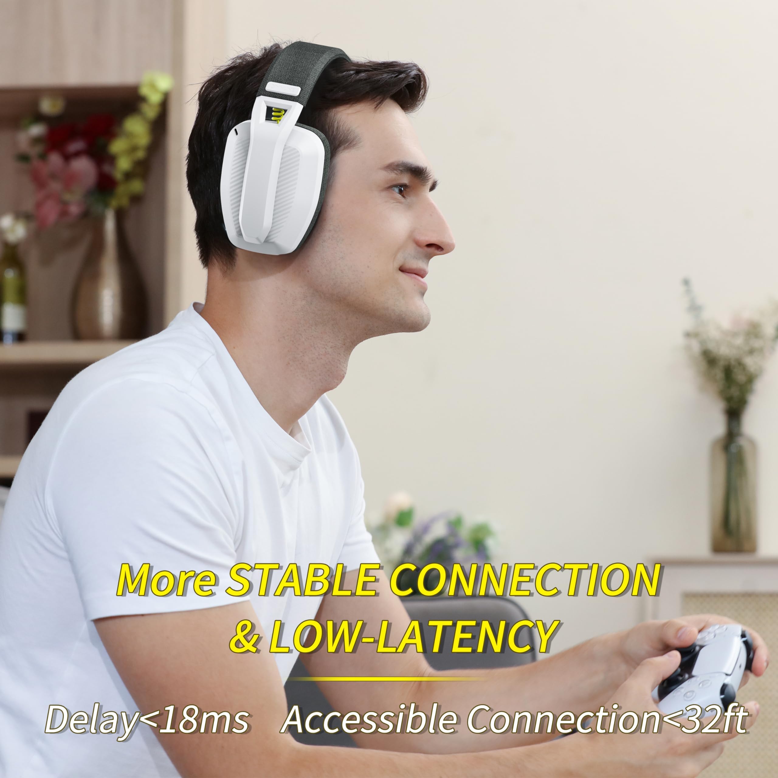 BINNUNE BW06 Bluetooth Headset – Home Cinema Headphones recenzja i cena