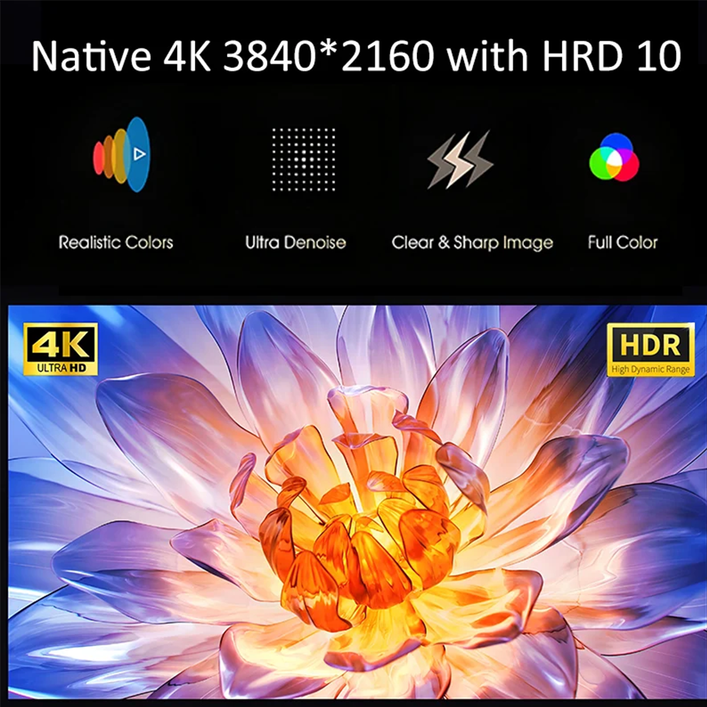 ZXY 4K UHD 3840x2160 Resolutio – Home Cinema Tv recenzja i cena
