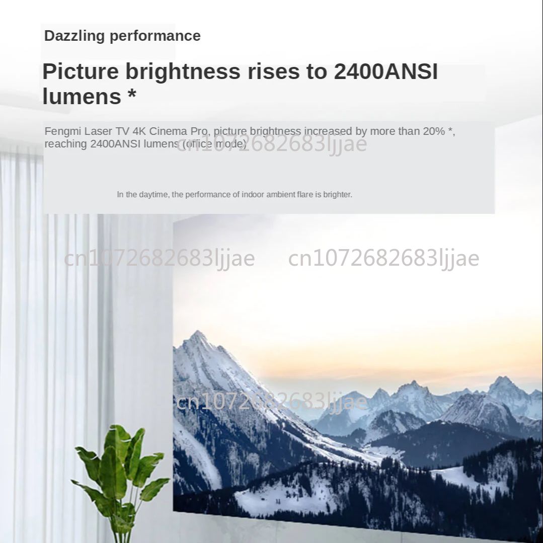 4K Cinema Pro Laser Projection – Home Cinema Tv recenzja i cena