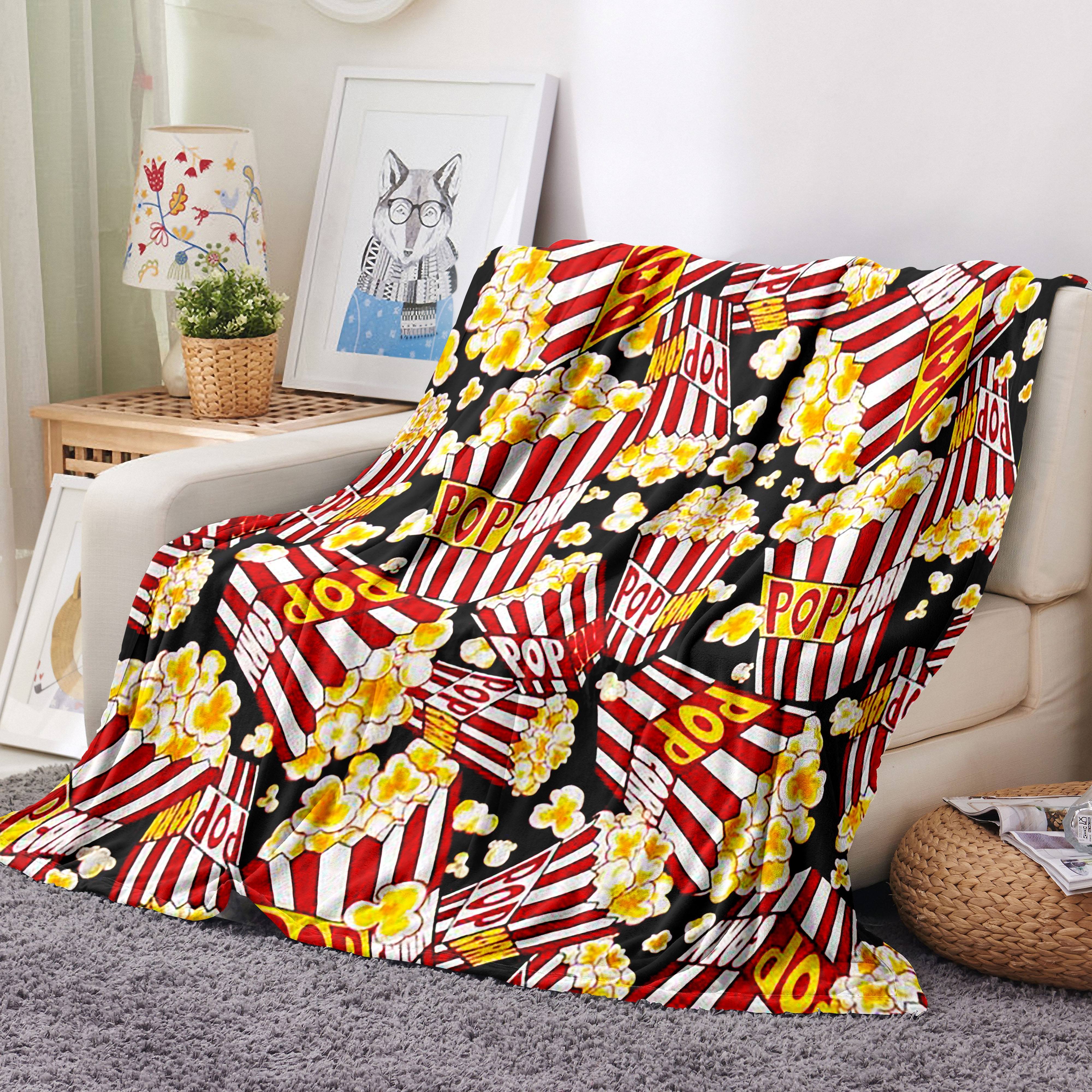 Popcorn Blanket, Cinema Flanne – Home Cinema Food recenzja i cena
