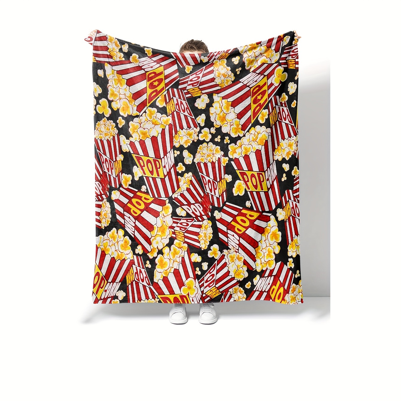 Popcorn Blanket, Cinema Flanne – Home Cinema Food recenzja i cena