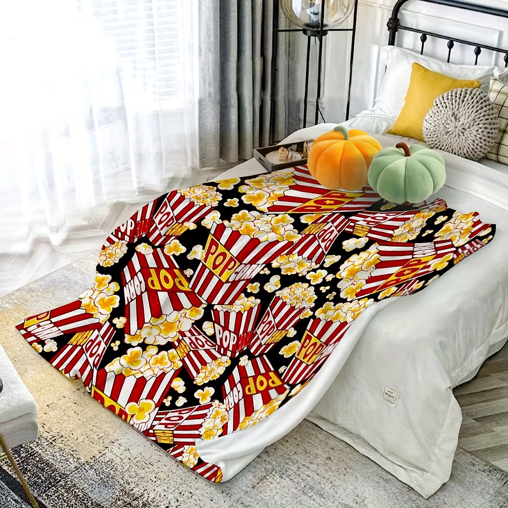 Popcorn Blanket, Cinema Flanne – Home Cinema Food recenzja i cena