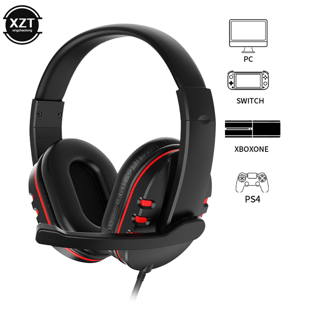 Wired gaming Headphones Gamer  – Home Cinema Headphones recenzja i cena