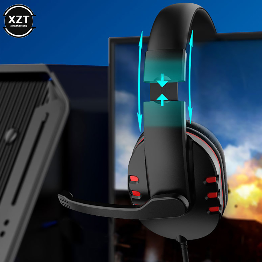 Wired gaming Headphones Gamer  – Home Cinema Headphones recenzja i cena