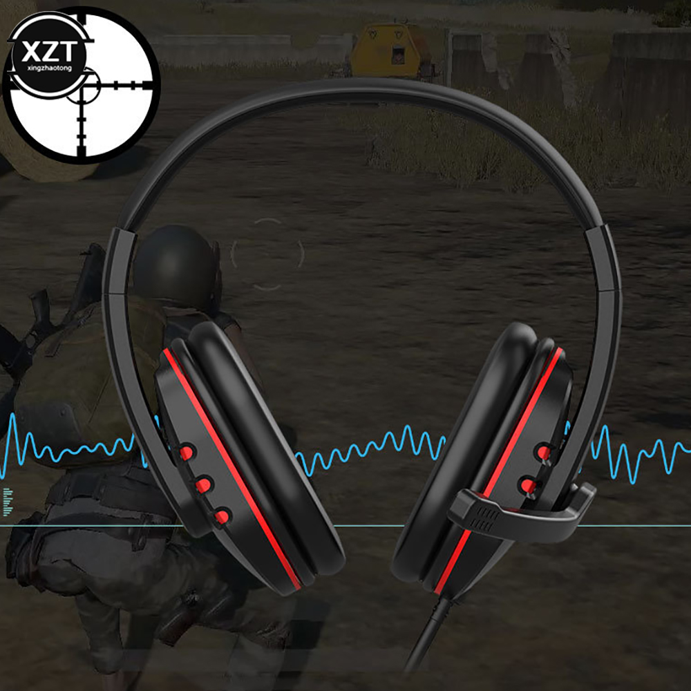 Wired gaming Headphones Gamer  – Home Cinema Headphones recenzja i cena